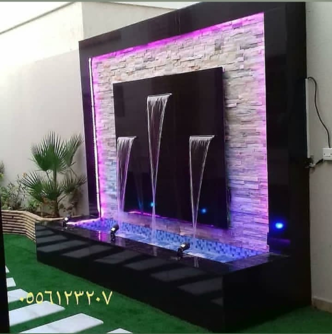 شلالات ونوافير